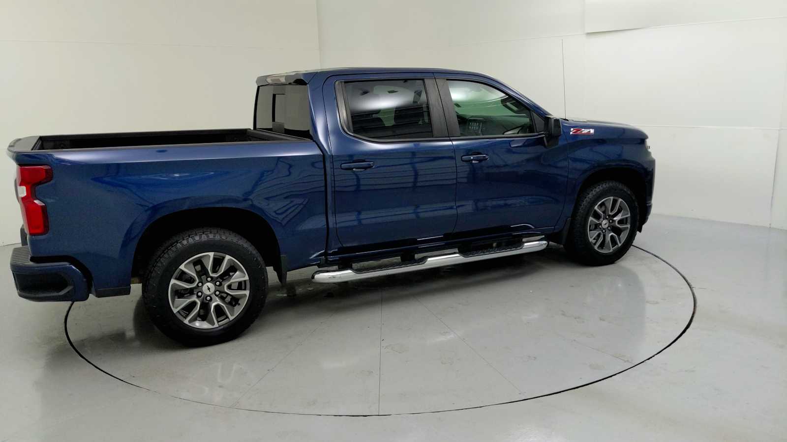 2021 Chevrolet Silverado 1500 RST Northsky Blue Metallic at Marchant Chevrolet