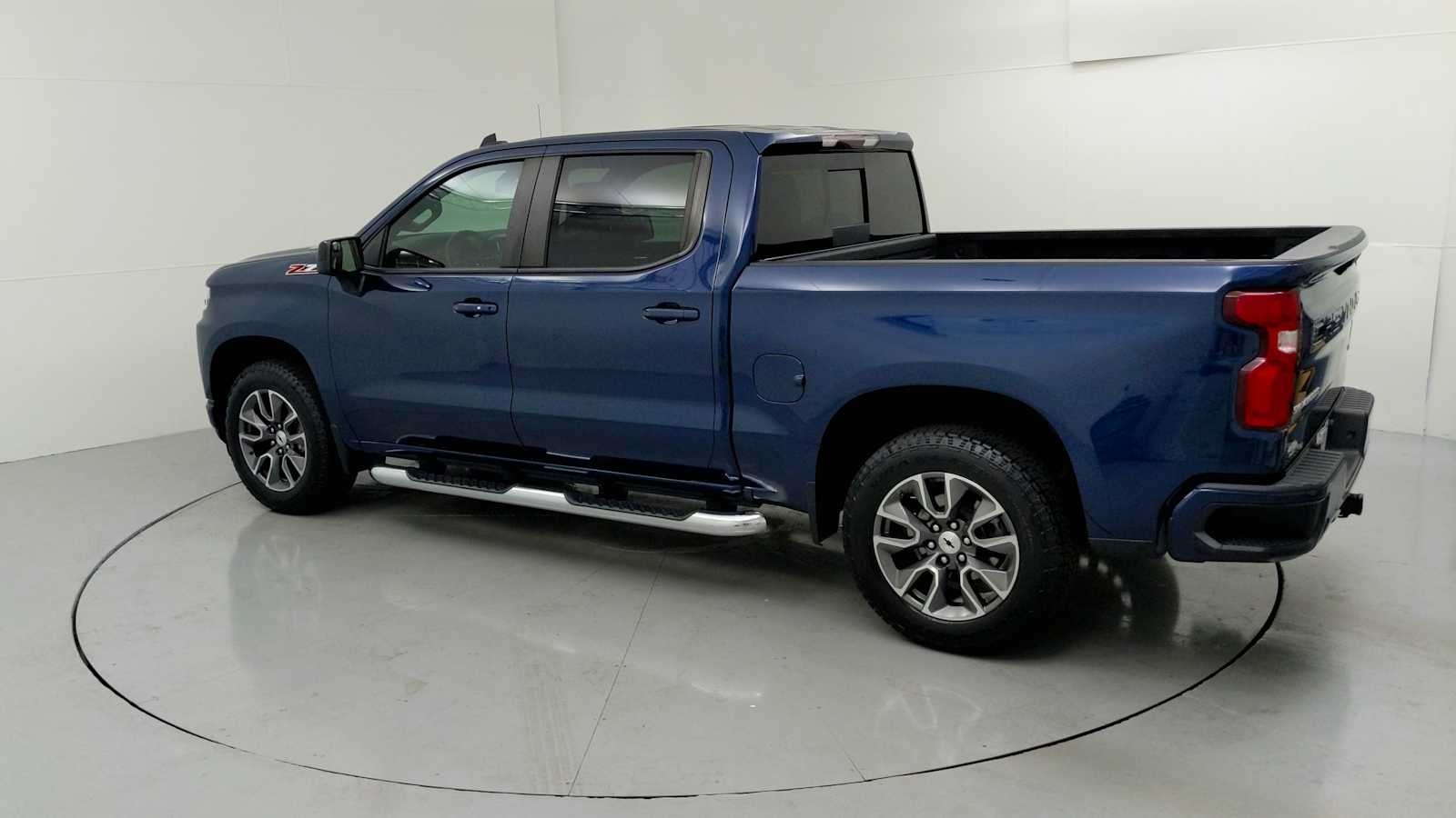 2021 Chevrolet Silverado 1500 RST Northsky Blue Metallic at Marchant Chevrolet
