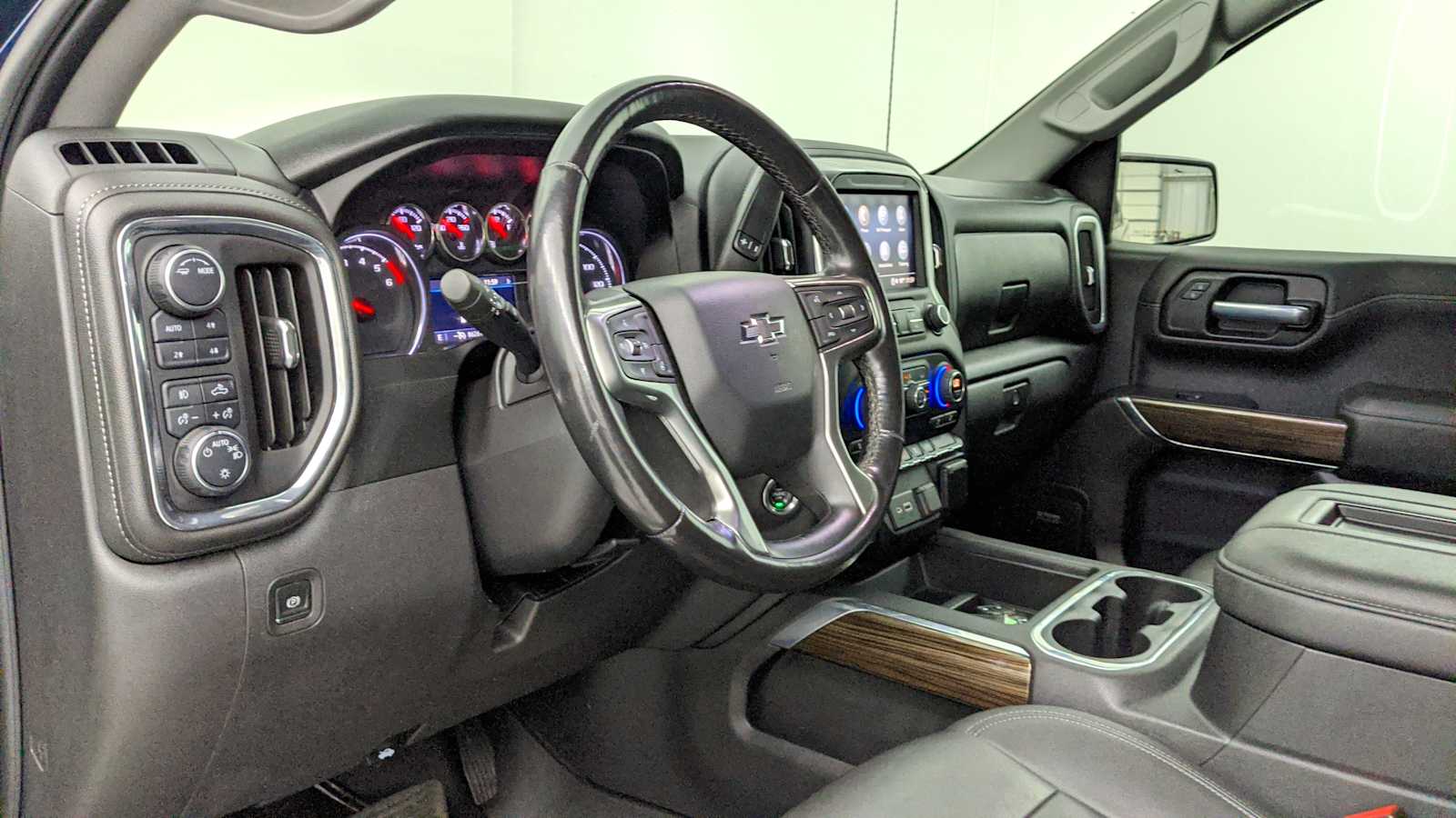 2021 Chevrolet Silverado 1500 RST Northsky Blue Metallic at Marchant Chevrolet