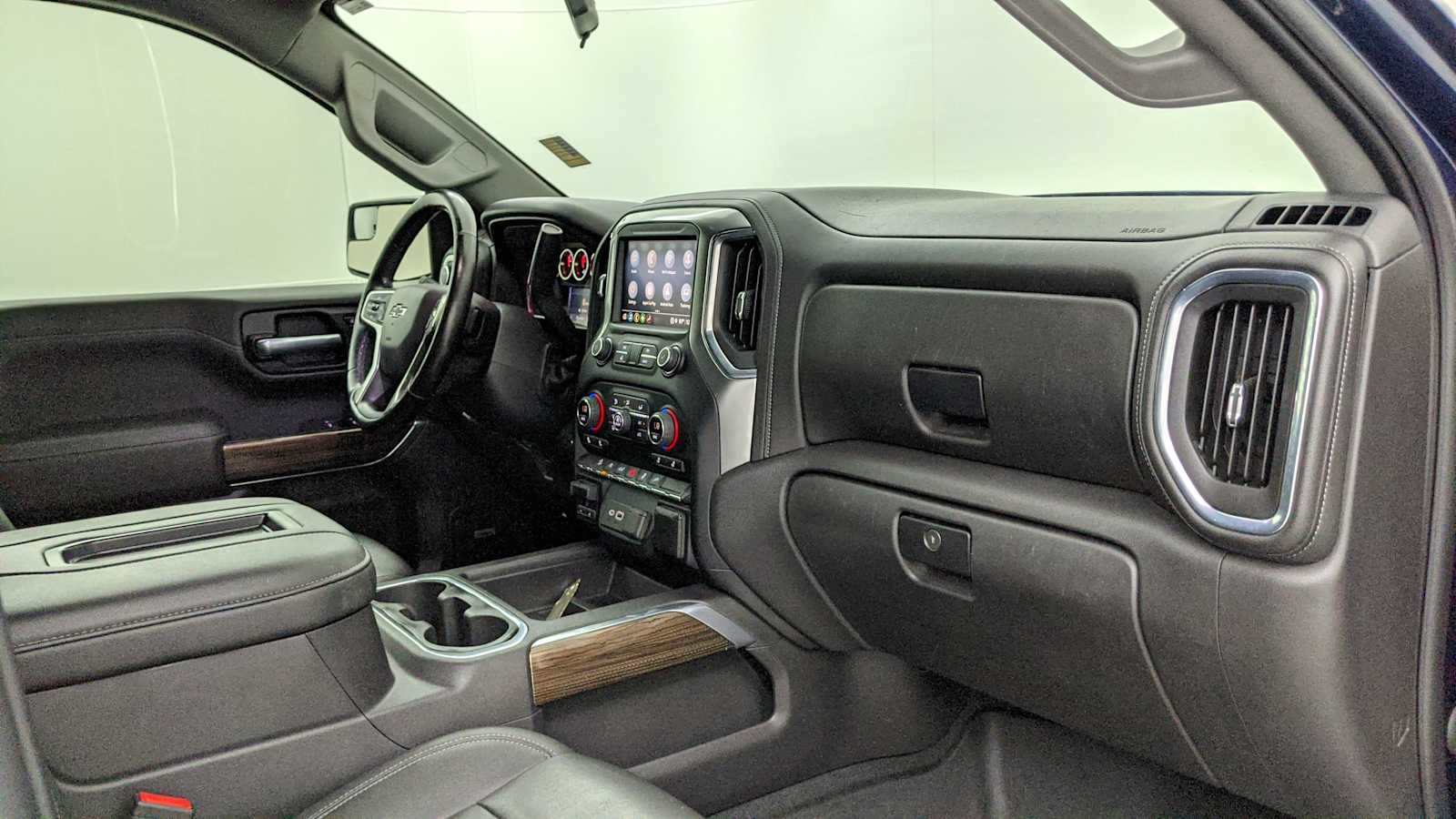 2021 Chevrolet Silverado 1500 RST Northsky Blue Metallic at Marchant Chevrolet