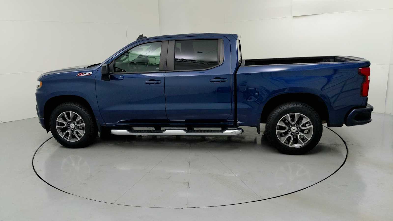 2021 Chevrolet Silverado 1500 RST Northsky Blue Metallic at Marchant Chevrolet