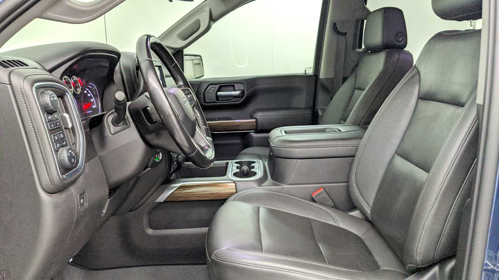 2021 Chevrolet Silverado 1500 RST Northsky Blue Metallic at Marchant Chevrolet