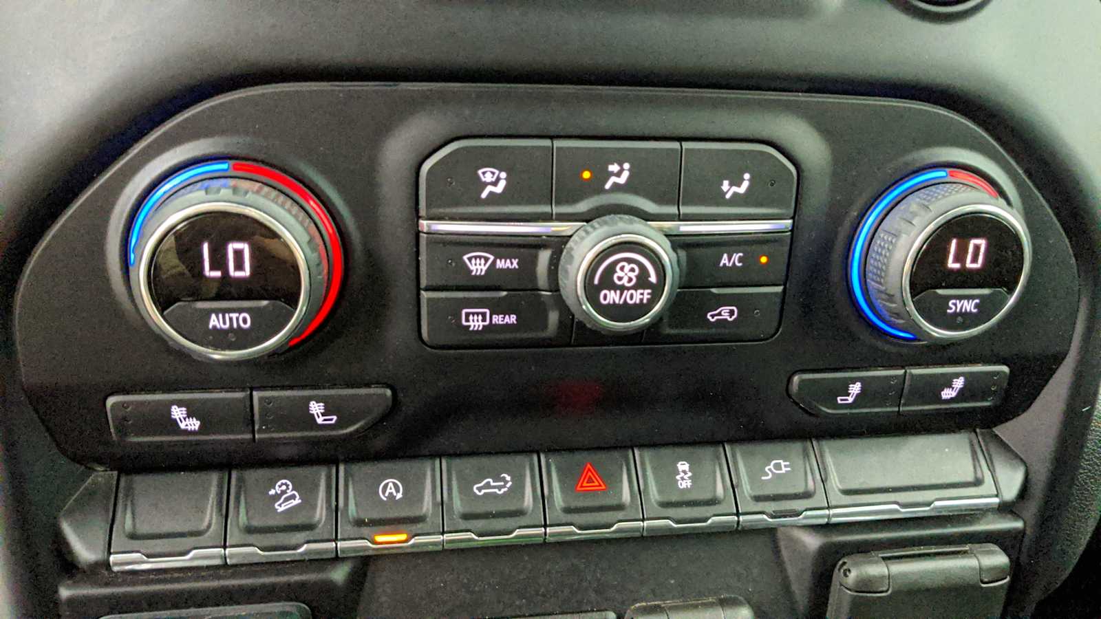 2021 Chevrolet Silverado 1500 RST Northsky Blue Metallic at Marchant Chevrolet