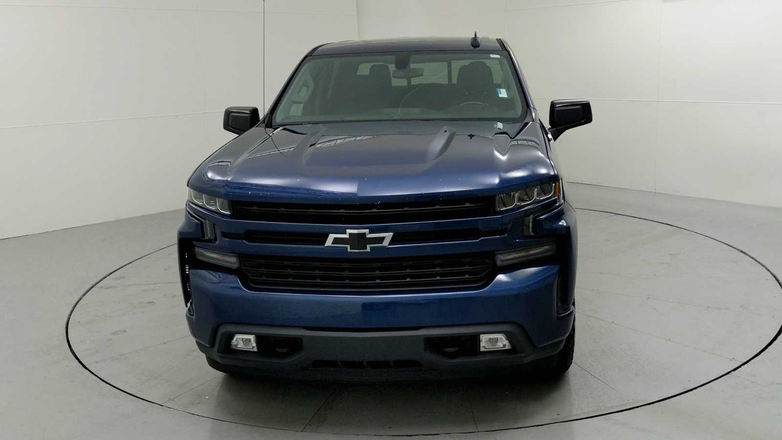 2021 Chevrolet Silverado 1500 RST Northsky Blue Metallic at Marchant Chevrolet