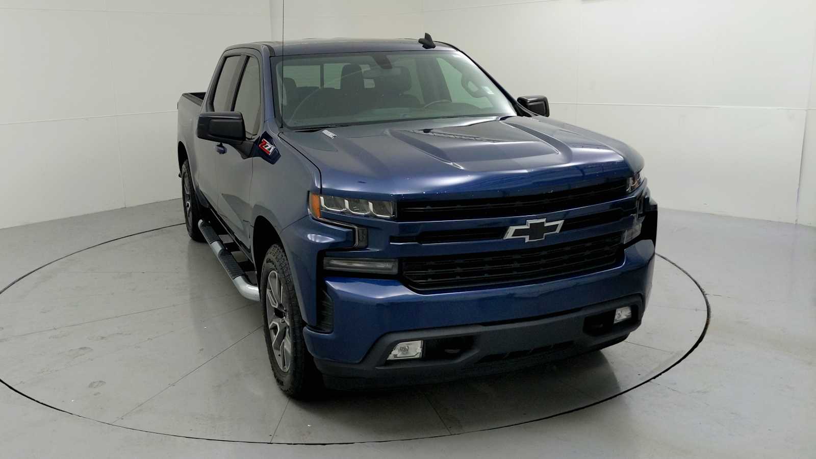 2021 Chevrolet Silverado 1500 RST Northsky Blue Metallic at Marchant Chevrolet