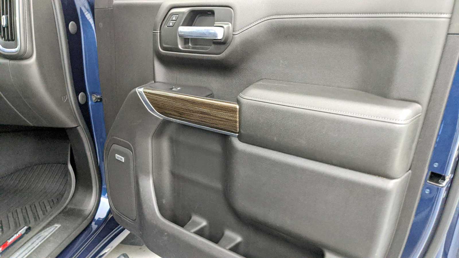 2021 Chevrolet Silverado 1500 RST Northsky Blue Metallic at Marchant Chevrolet