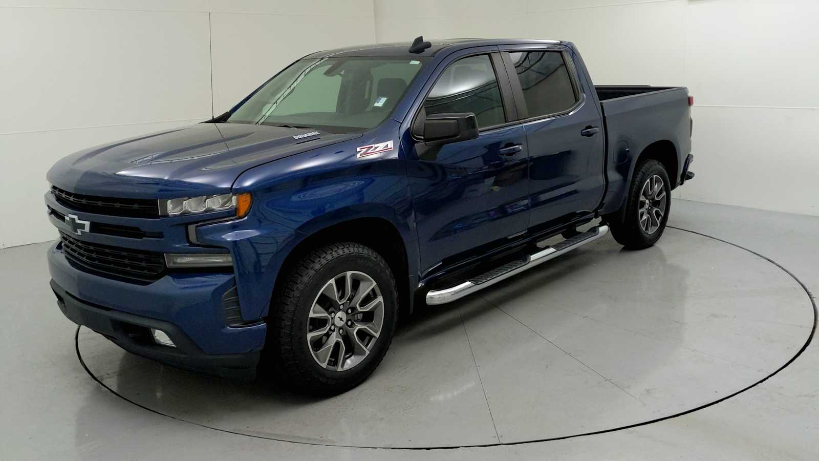 2021 Chevrolet Silverado 1500 RST Northsky Blue Metallic at Marchant Chevrolet