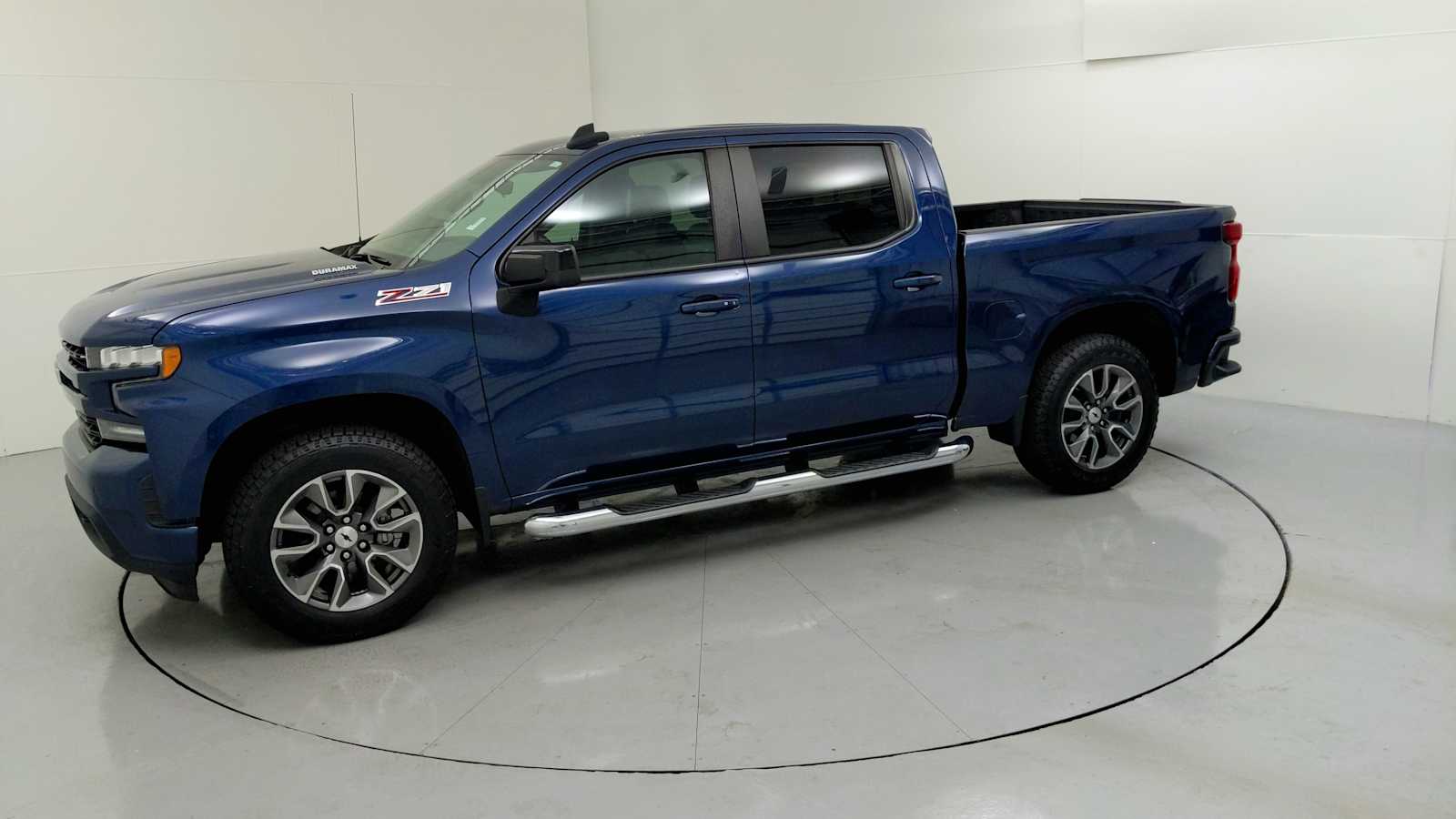 2021 Chevrolet Silverado 1500 RST Northsky Blue Metallic at Marchant Chevrolet