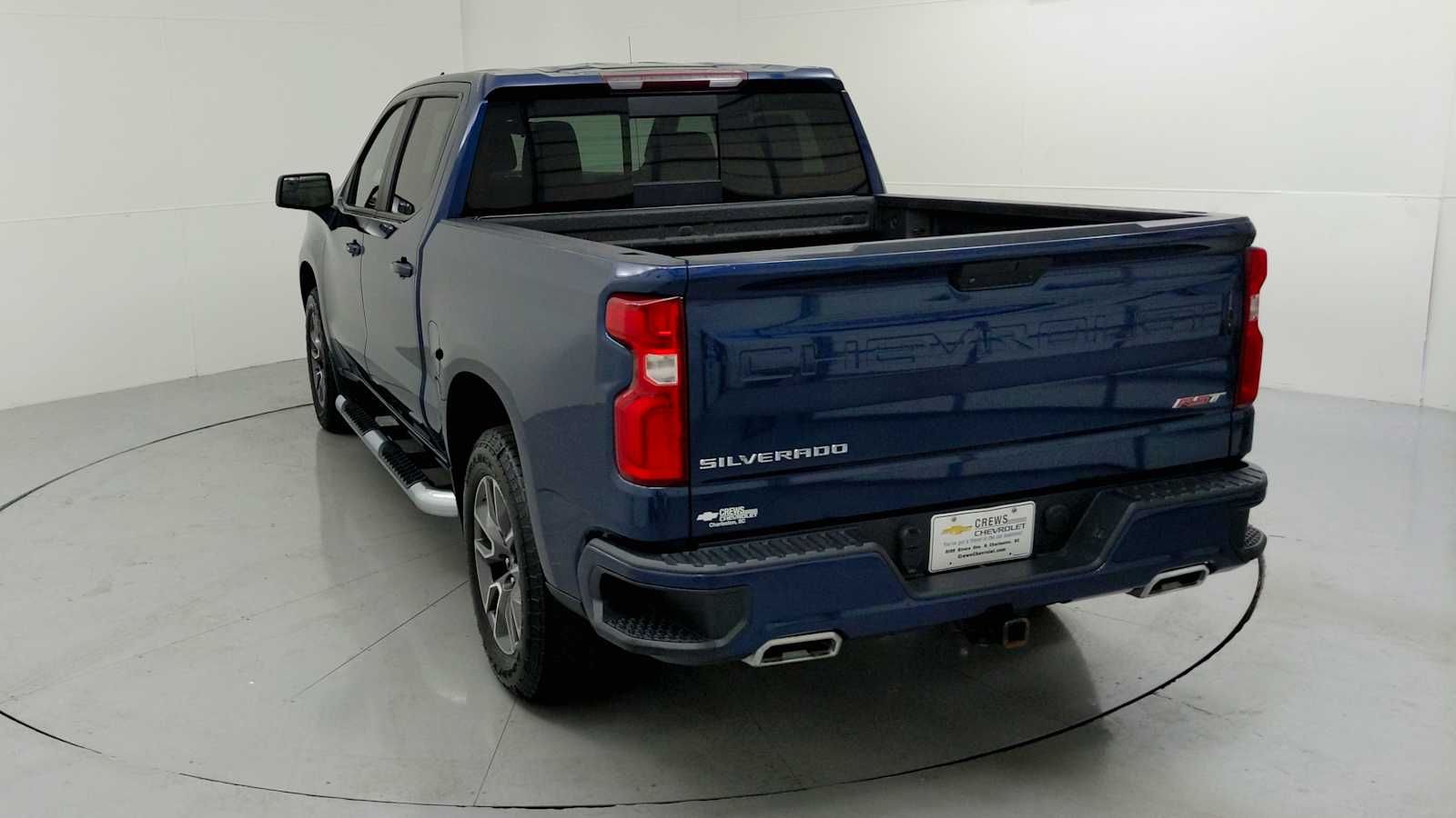 2021 Chevrolet Silverado 1500 RST Northsky Blue Metallic at Marchant Chevrolet