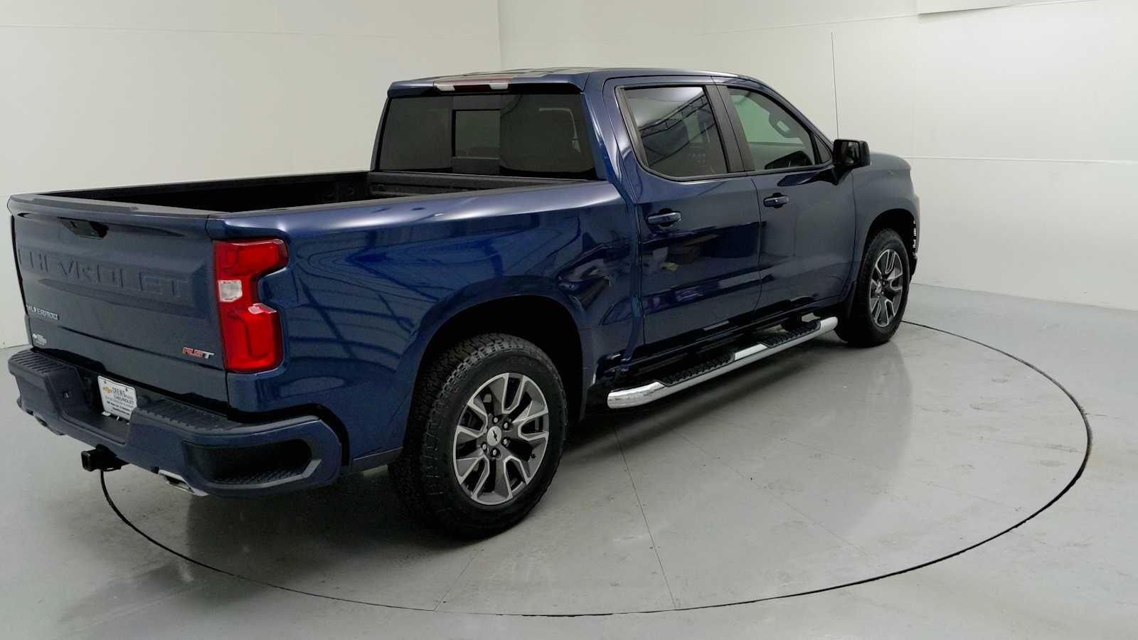 2021 Chevrolet Silverado 1500 RST Northsky Blue Metallic at Marchant Chevrolet