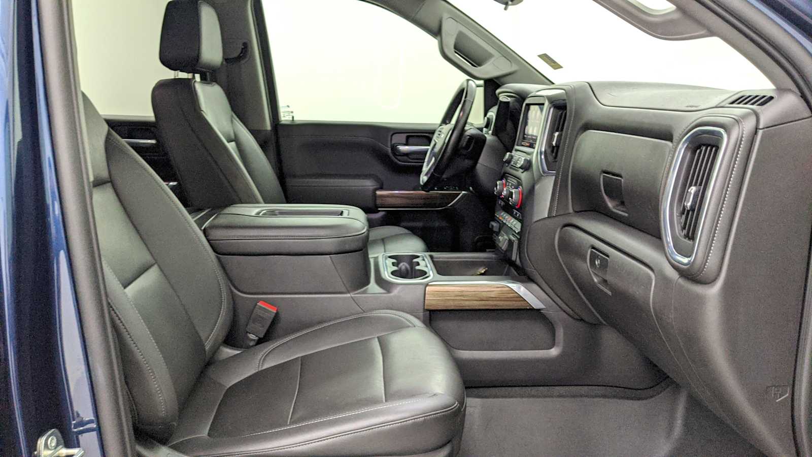 2021 Chevrolet Silverado 1500 RST Northsky Blue Metallic at Marchant Chevrolet