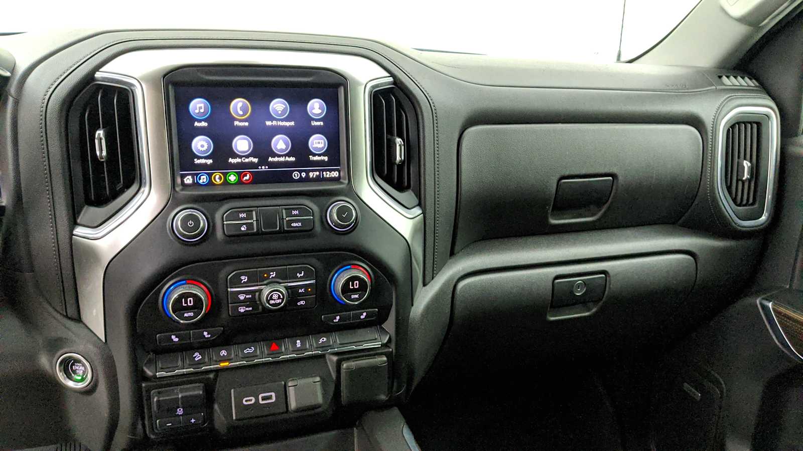 2021 Chevrolet Silverado 1500 RST Northsky Blue Metallic at Marchant Chevrolet