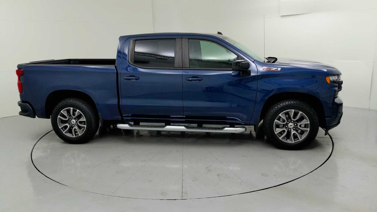 2021 Chevrolet Silverado 1500 RST Northsky Blue Metallic at Marchant Chevrolet