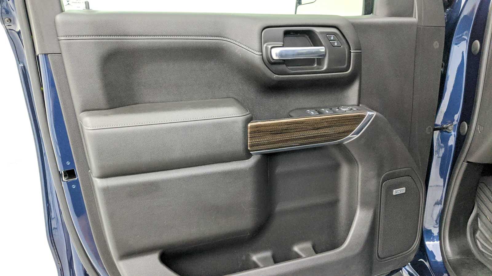 2021 Chevrolet Silverado 1500 RST Northsky Blue Metallic at Marchant Chevrolet