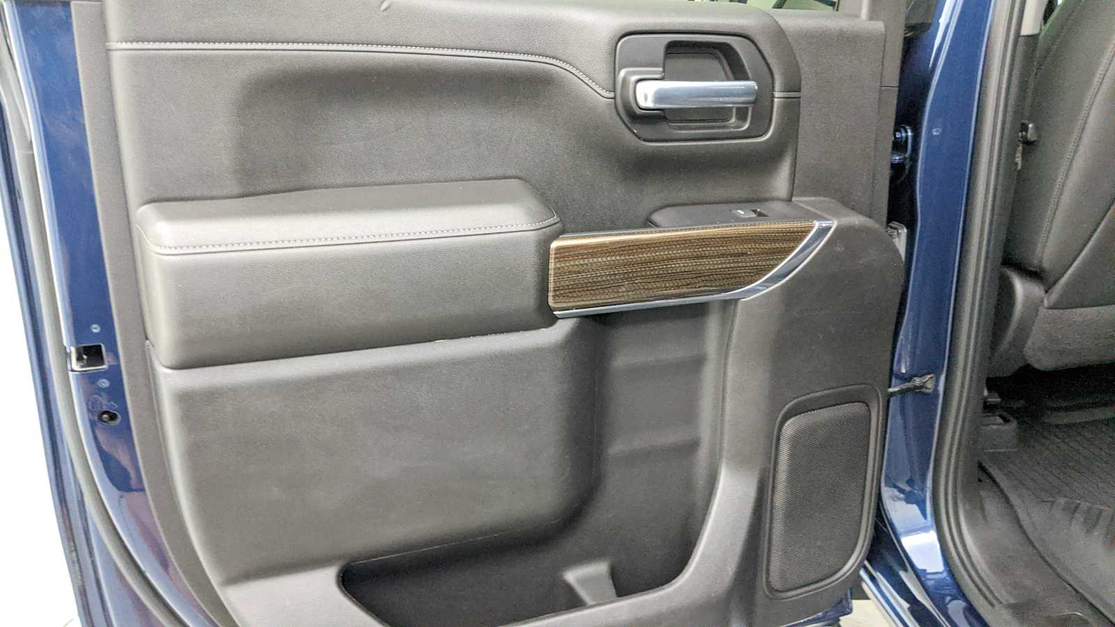 2021 Chevrolet Silverado 1500 RST Northsky Blue Metallic at Marchant Chevrolet