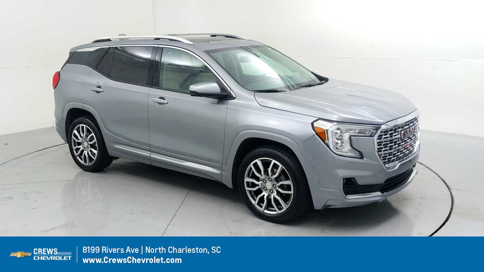 2024 GMC Terrain Denali Sterling Metallic at Cooper Chevrolet GMC