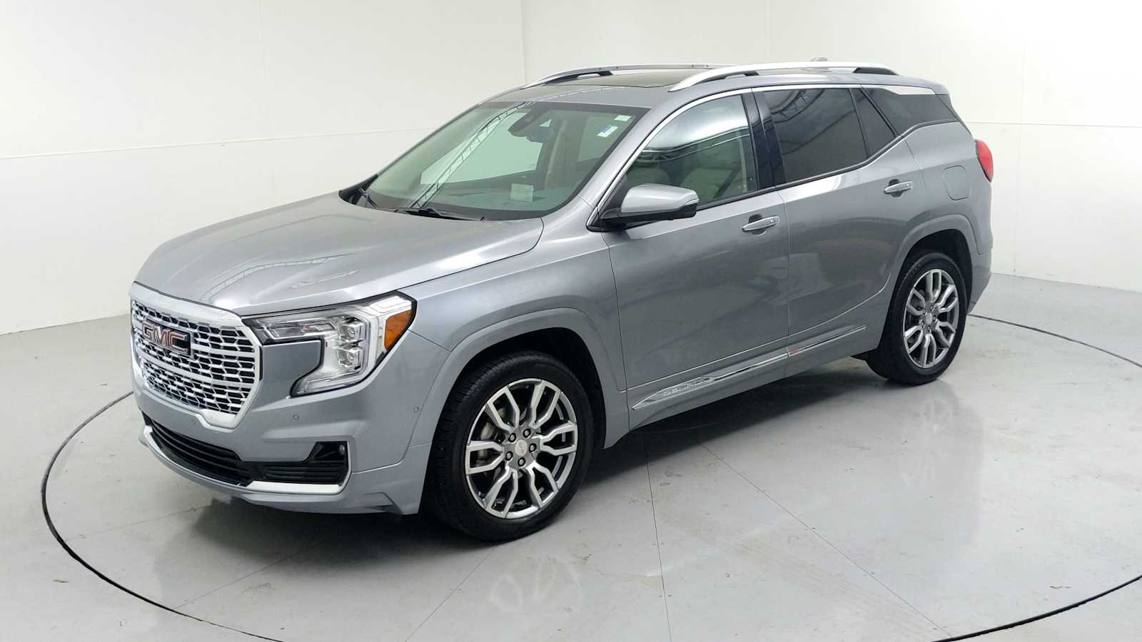 2024 GMC Terrain Denali Sterling Metallic at Cooper Chevrolet GMC