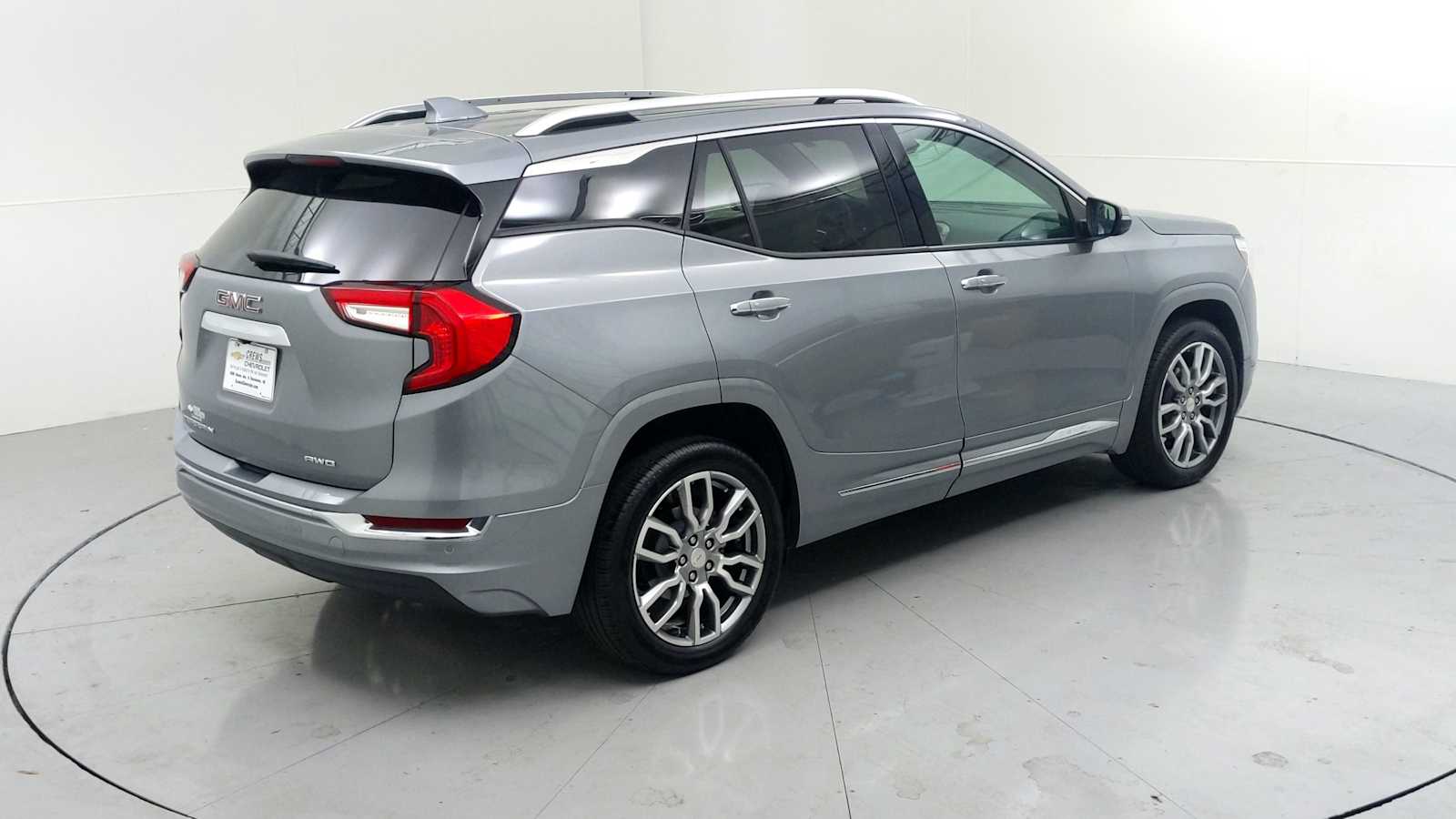 2024 GMC Terrain Denali Sterling Metallic at Cooper Chevrolet GMC