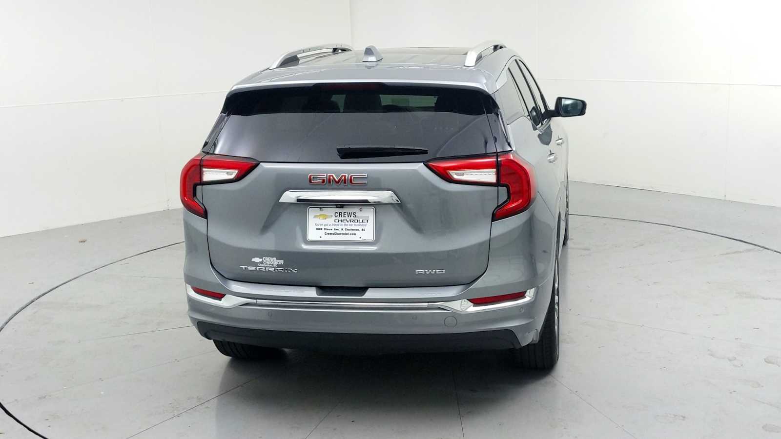 2024 GMC Terrain Denali Sterling Metallic at Cooper Chevrolet GMC