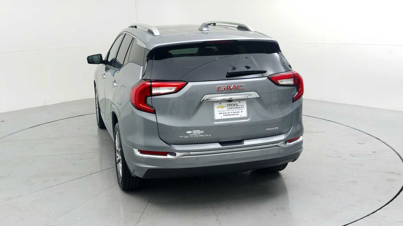 2024 GMC Terrain Denali Sterling Metallic at Cooper Chevrolet GMC