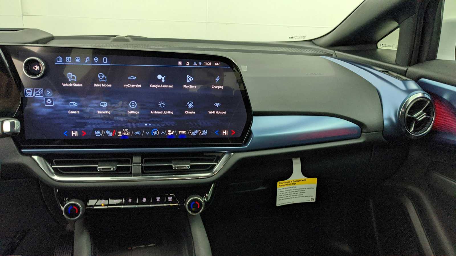2026 Chevrolet Equinox EV LT2 w/PDE SUMMIT WHT at Crews Chevrolet