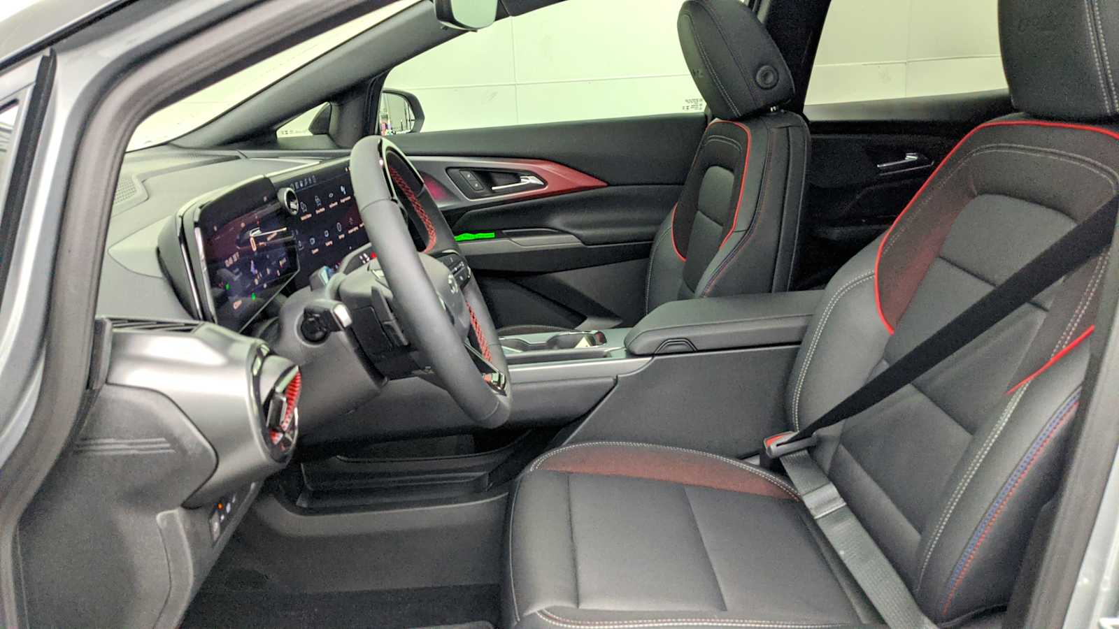 2026 Chevrolet Equinox EV RS STERLING GRY ME at Crews Chevrolet