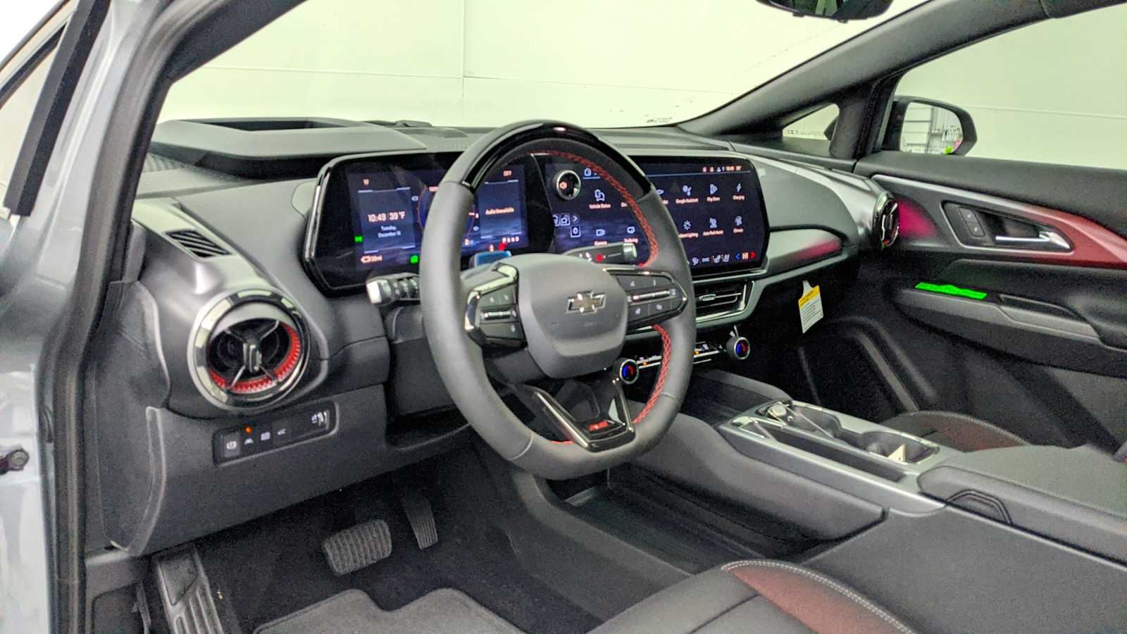2026 Chevrolet Equinox EV RS STERLING GRY ME at Crews Chevrolet