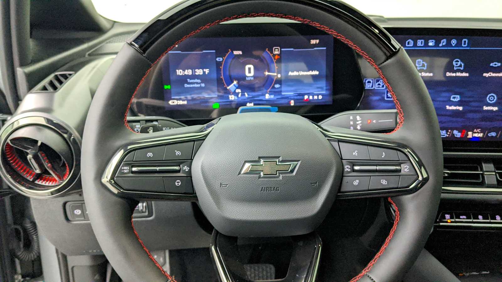 2026 Chevrolet Equinox EV RS STERLING GRY ME at Crews Chevrolet