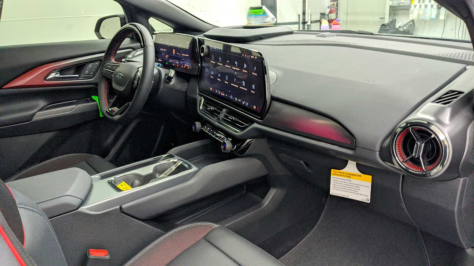 2026 Chevrolet Equinox EV RS STERLING GRY ME at Crews Chevrolet