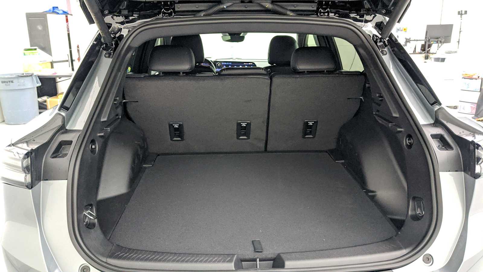 2026 Chevrolet Equinox EV RS STERLING GRY ME at Crews Chevrolet