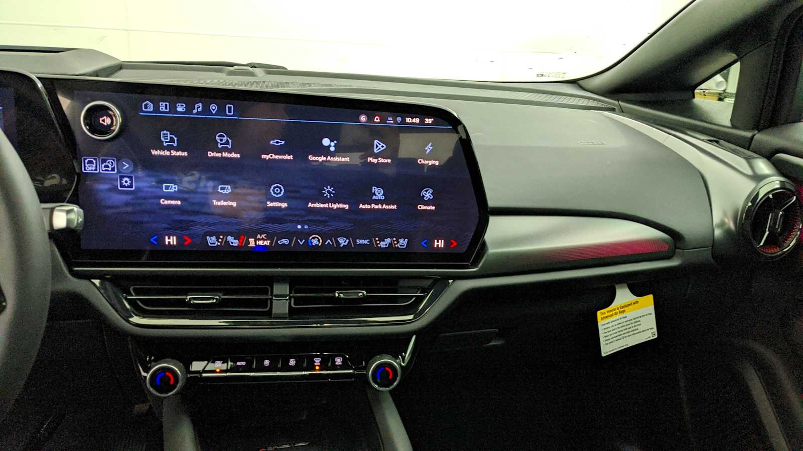 2026 Chevrolet Equinox EV RS STERLING GRY ME at Crews Chevrolet