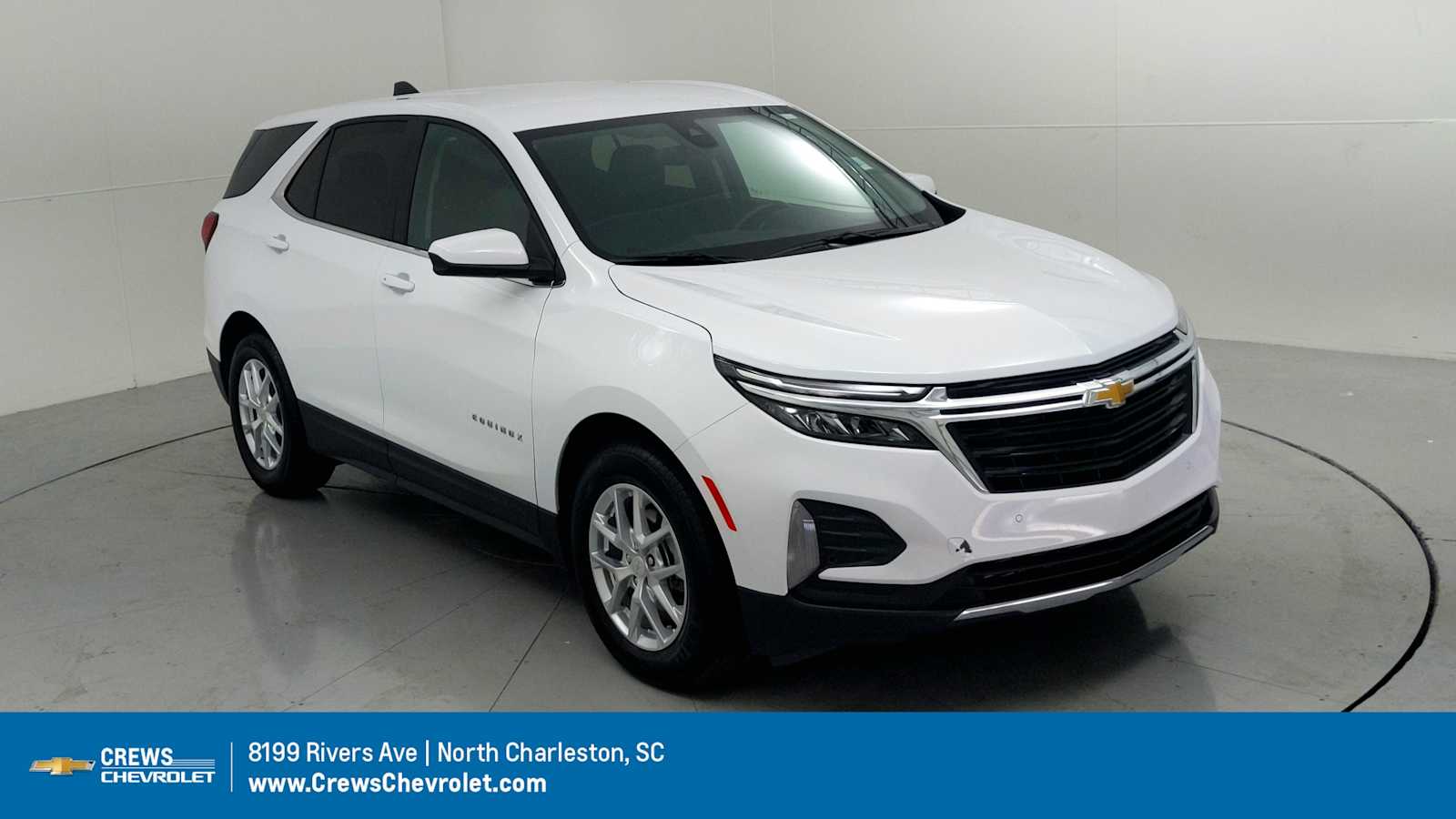 2024 Chevrolet Equinox LT Summit White at Marchant Chevrolet
