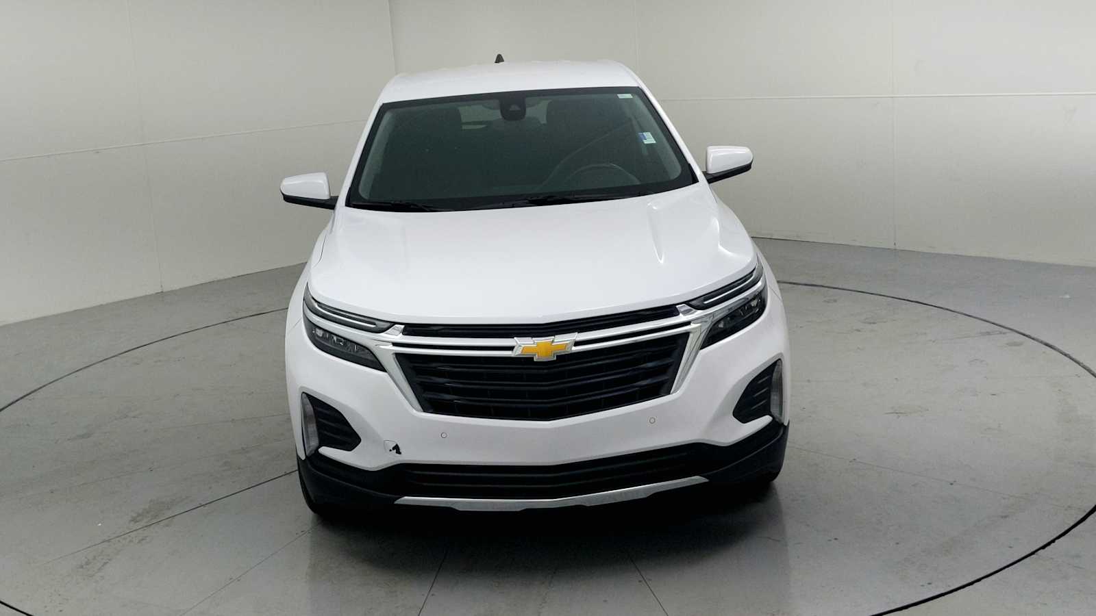 2024 Chevrolet Equinox LT Summit White at Marchant Chevrolet