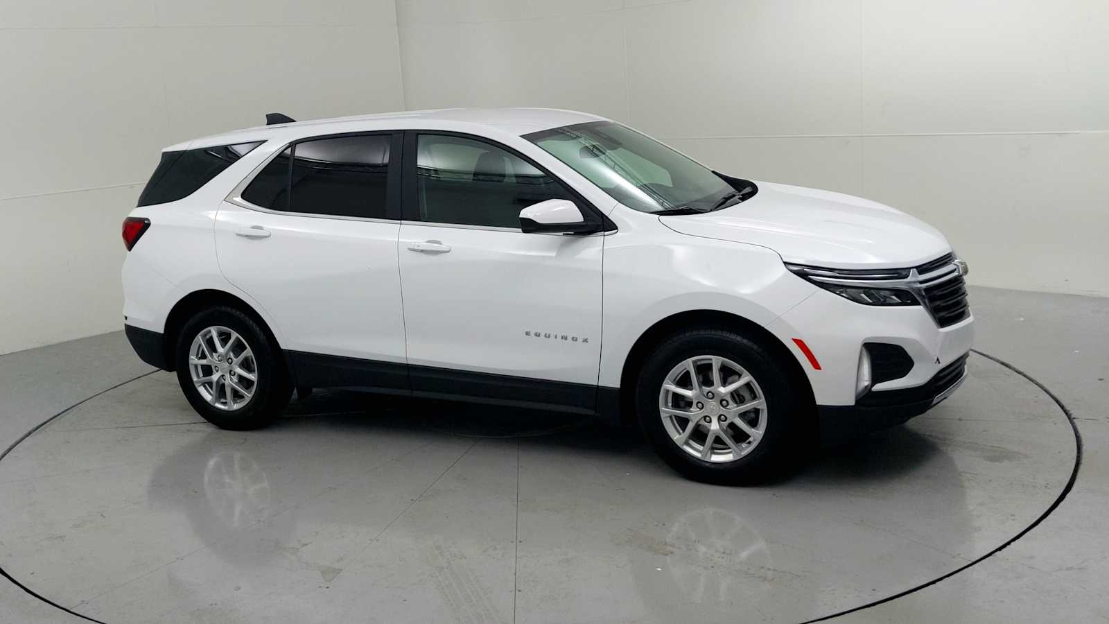 2024 Chevrolet Equinox LT Summit White at Marchant Chevrolet
