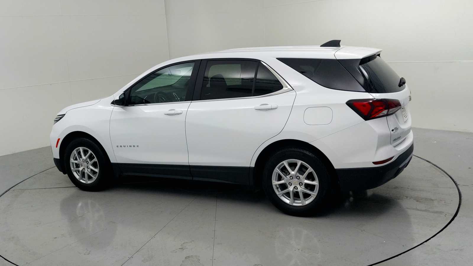 2024 Chevrolet Equinox LT Summit White at Marchant Chevrolet