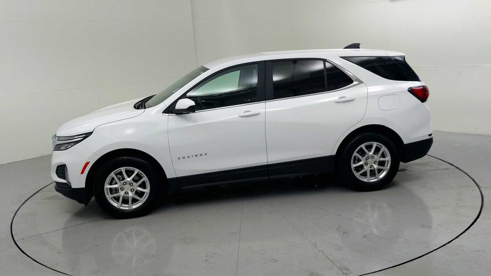 2024 Chevrolet Equinox LT Summit White at Marchant Chevrolet