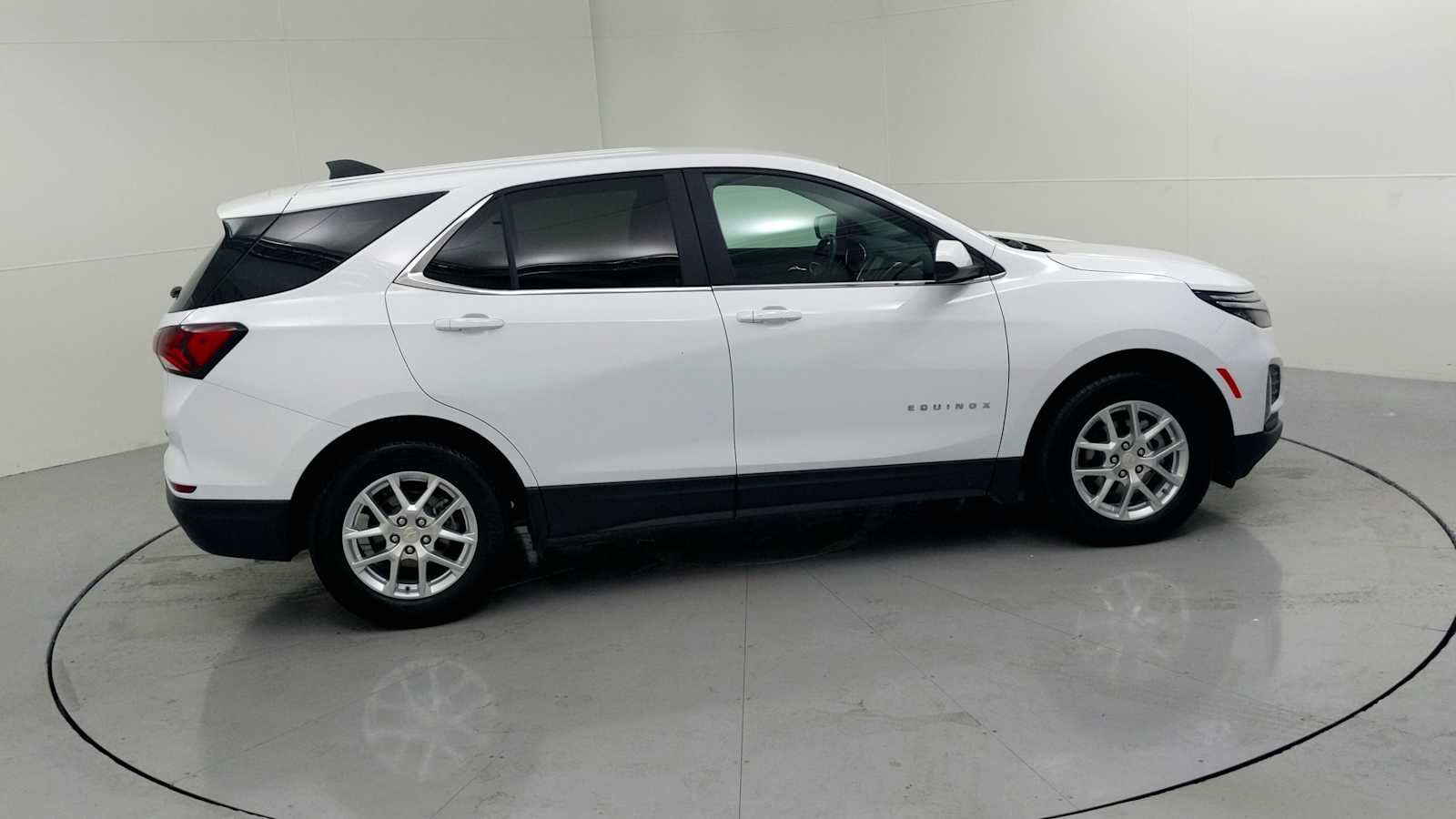2024 Chevrolet Equinox LT Summit White at Marchant Chevrolet