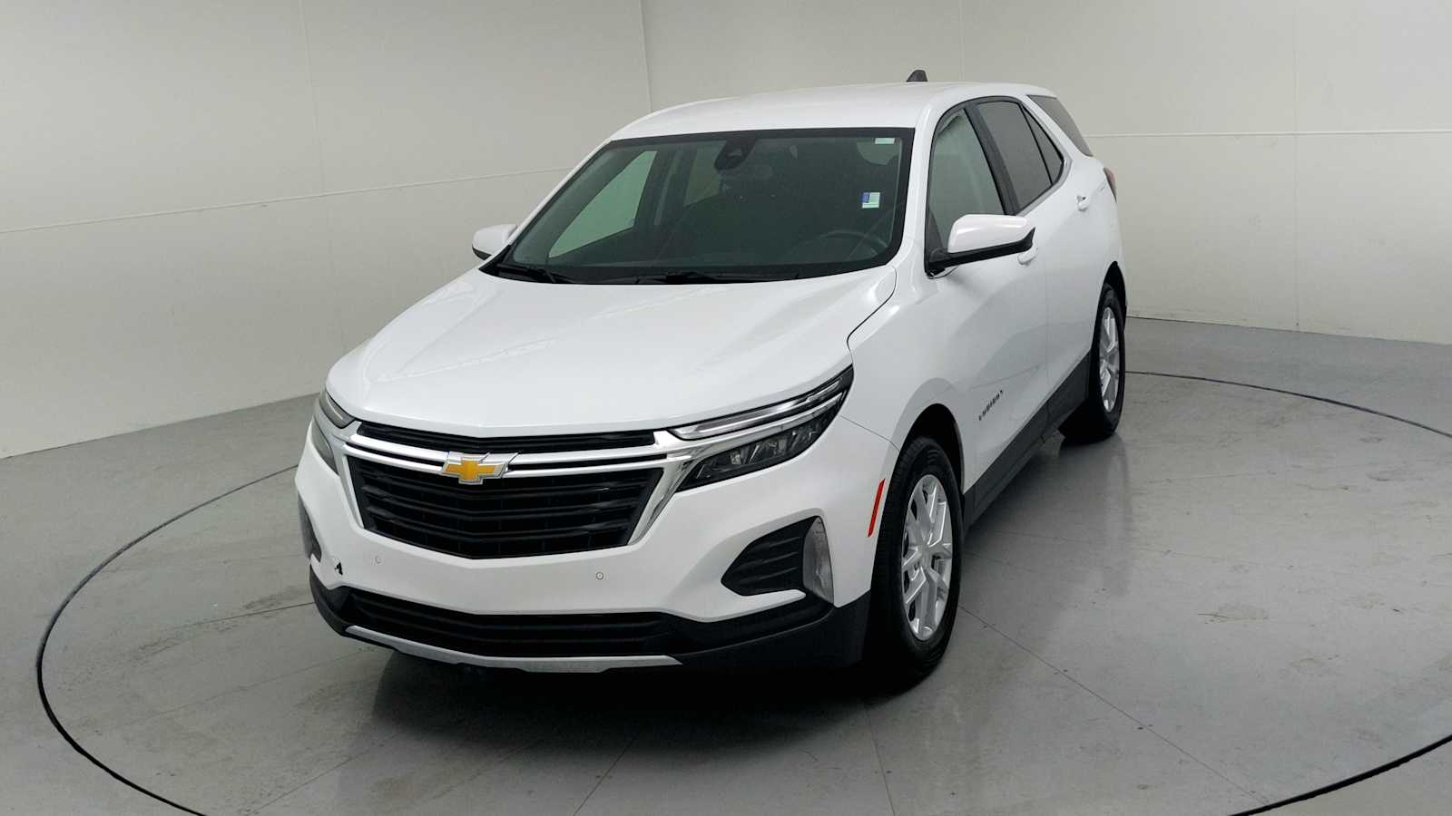 2024 Chevrolet Equinox LT Summit White at Marchant Chevrolet