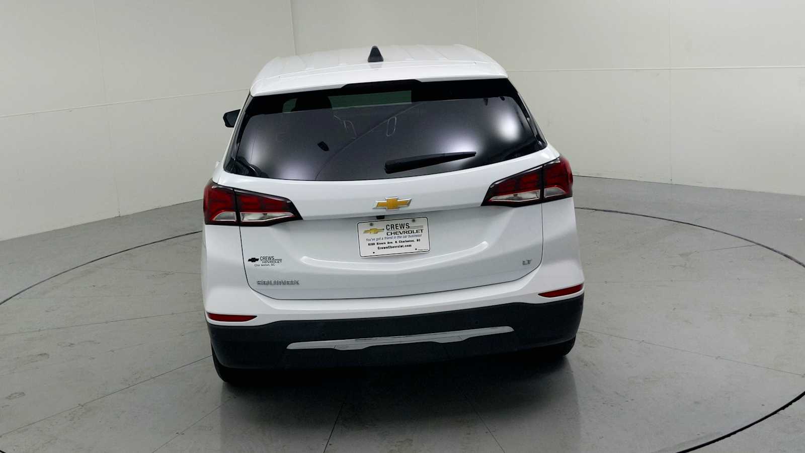 2024 Chevrolet Equinox LT Summit White at Marchant Chevrolet
