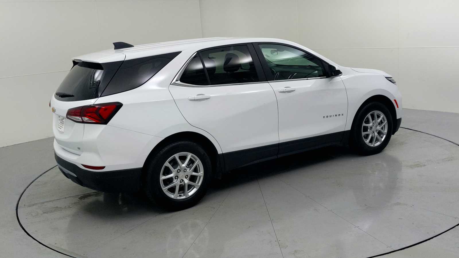 2024 Chevrolet Equinox LT Summit White at Marchant Chevrolet