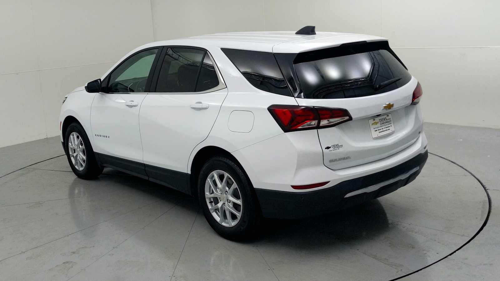 2024 Chevrolet Equinox LT Summit White at Marchant Chevrolet