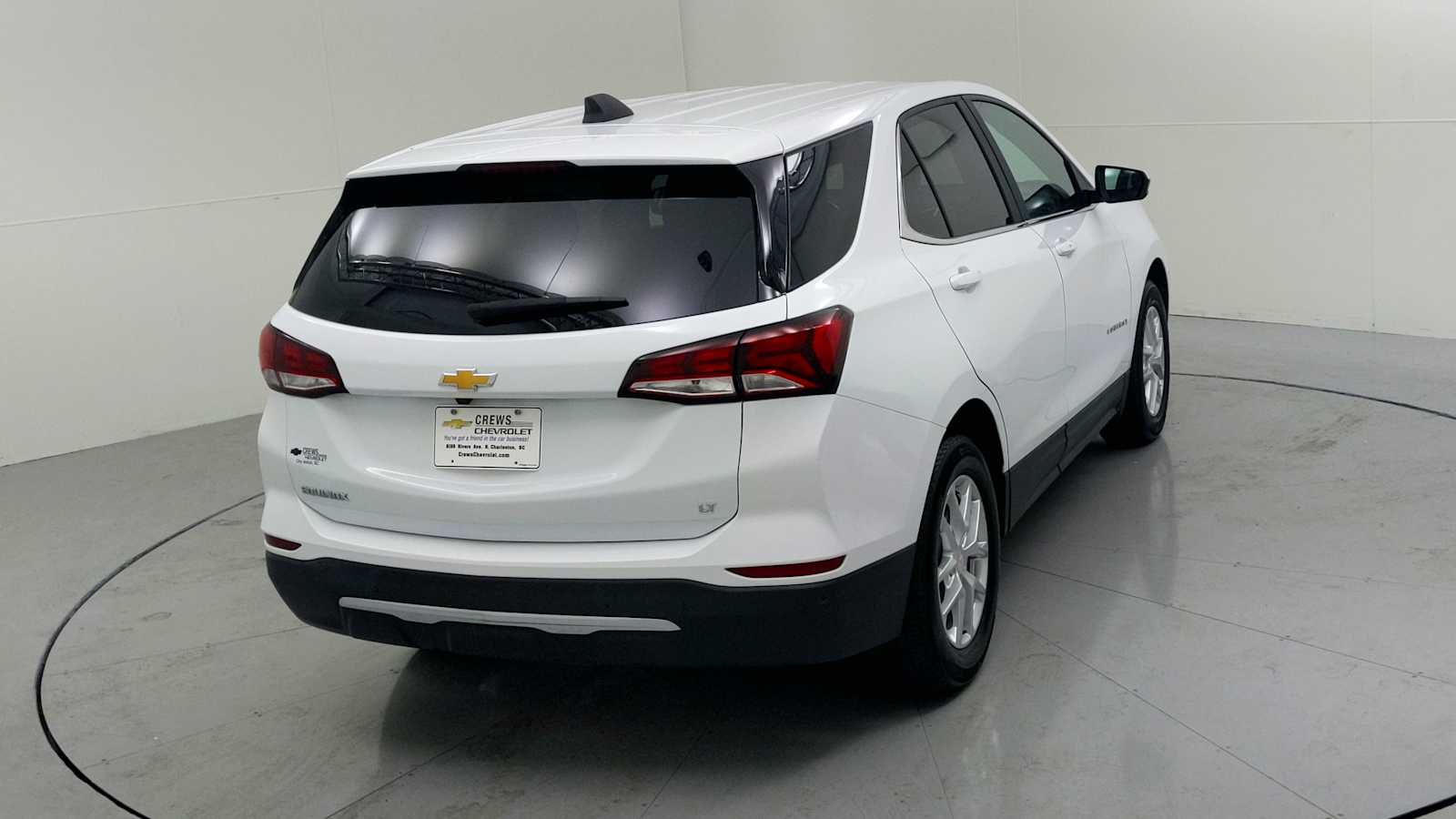 2024 Chevrolet Equinox LT Summit White at Marchant Chevrolet
