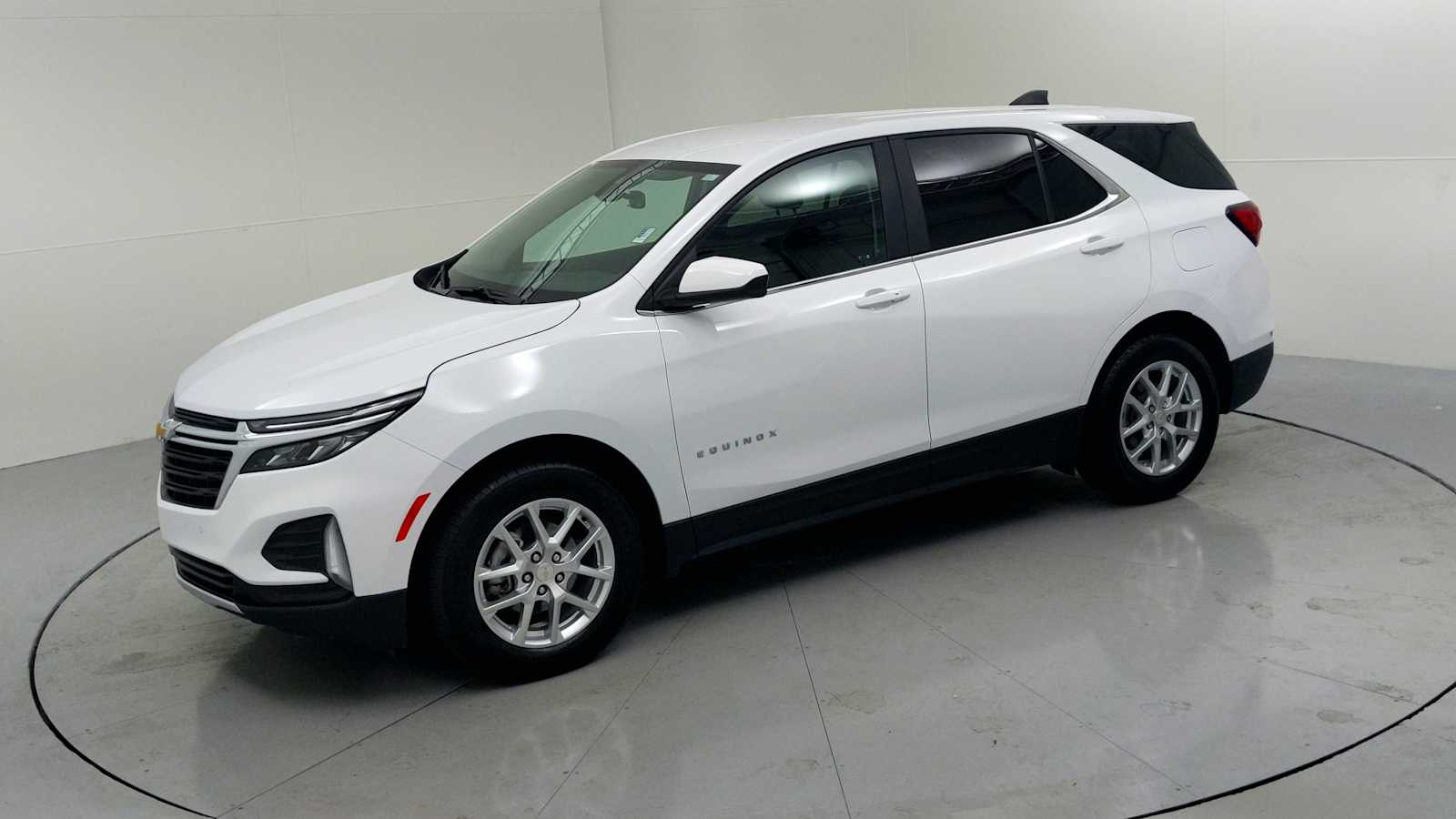2024 Chevrolet Equinox LT Summit White at Marchant Chevrolet