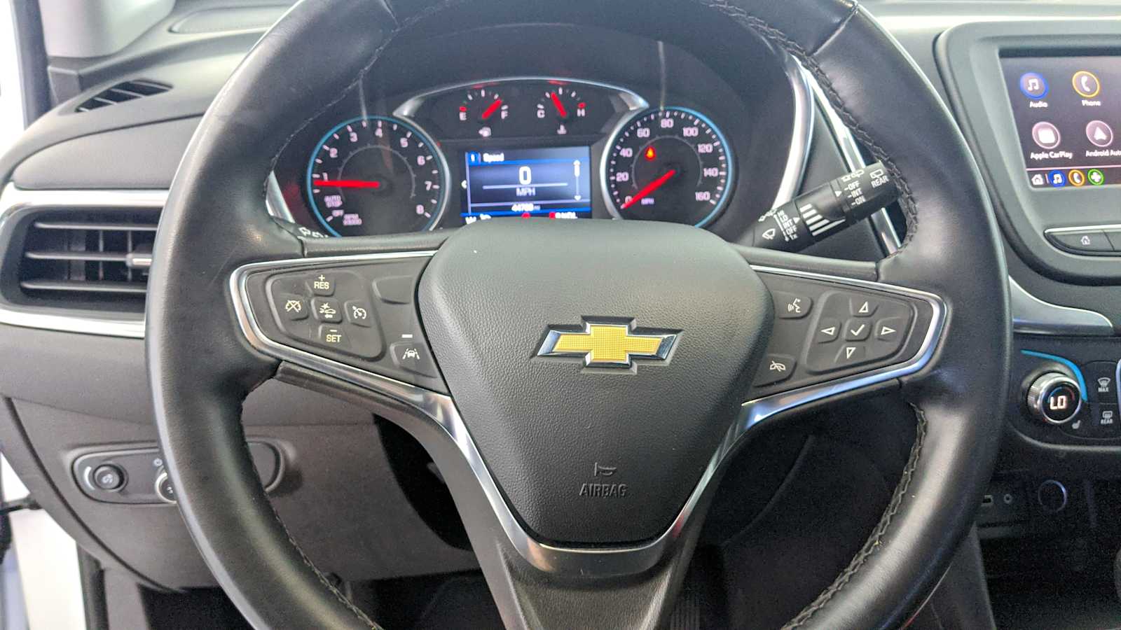 2024 Chevrolet Equinox LT Summit White at Marchant Chevrolet