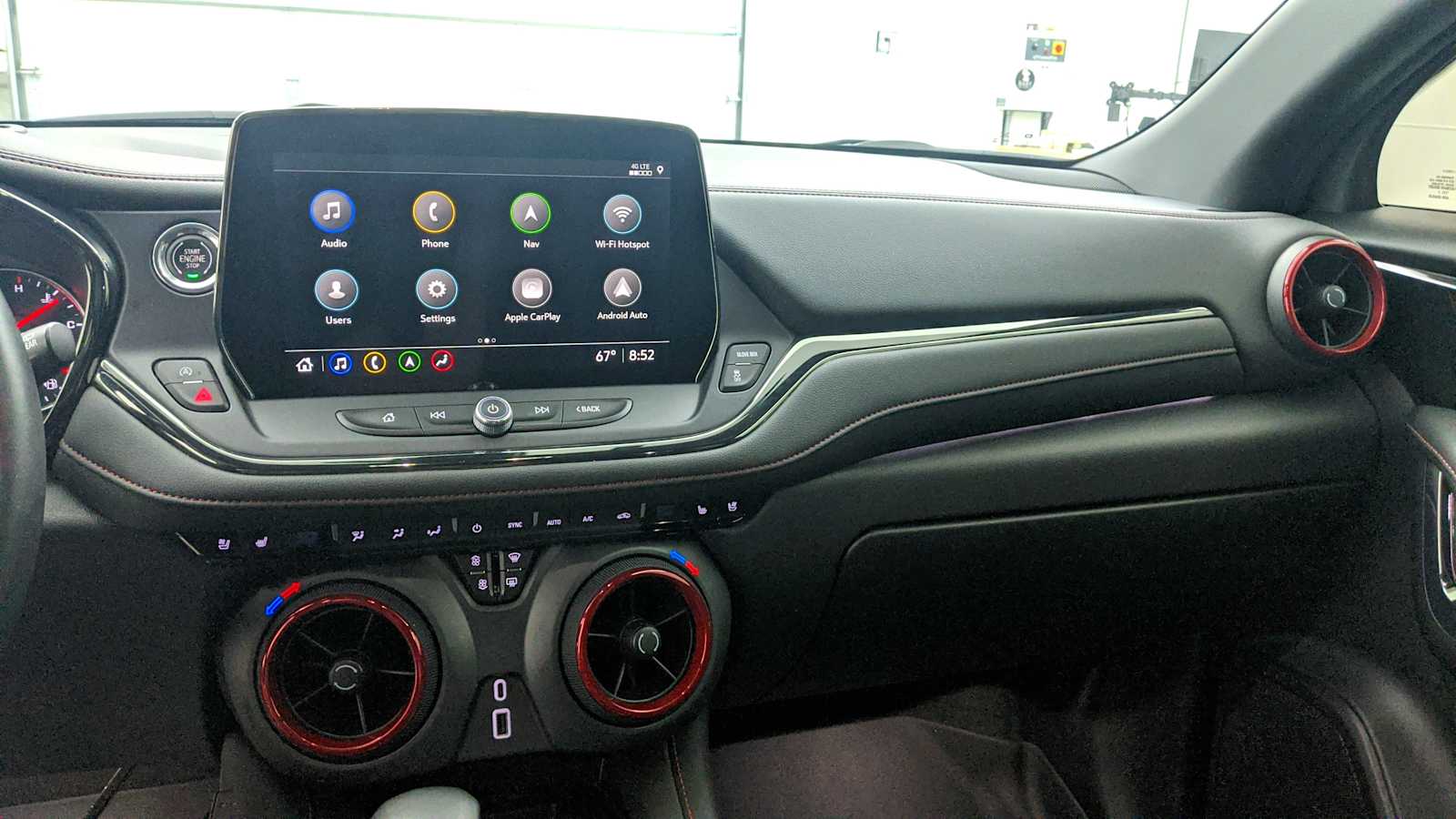 2023 Chevrolet Blazer RS Sterling Gray Metallic at Griffin Nissan