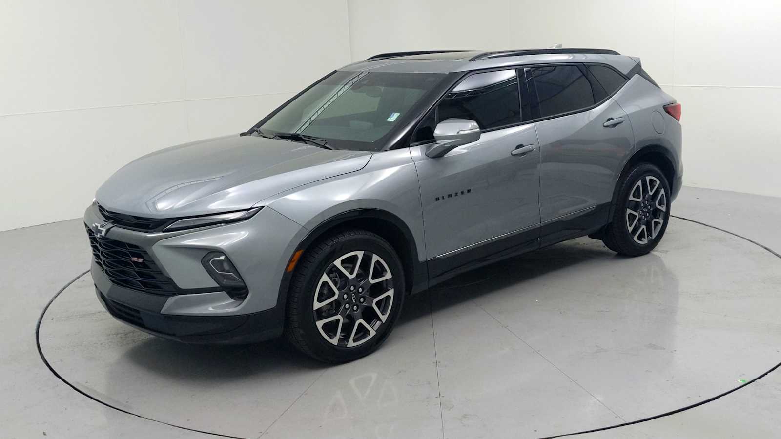 2023 Chevrolet Blazer RS Sterling Gray Metallic at Griffin Nissan
