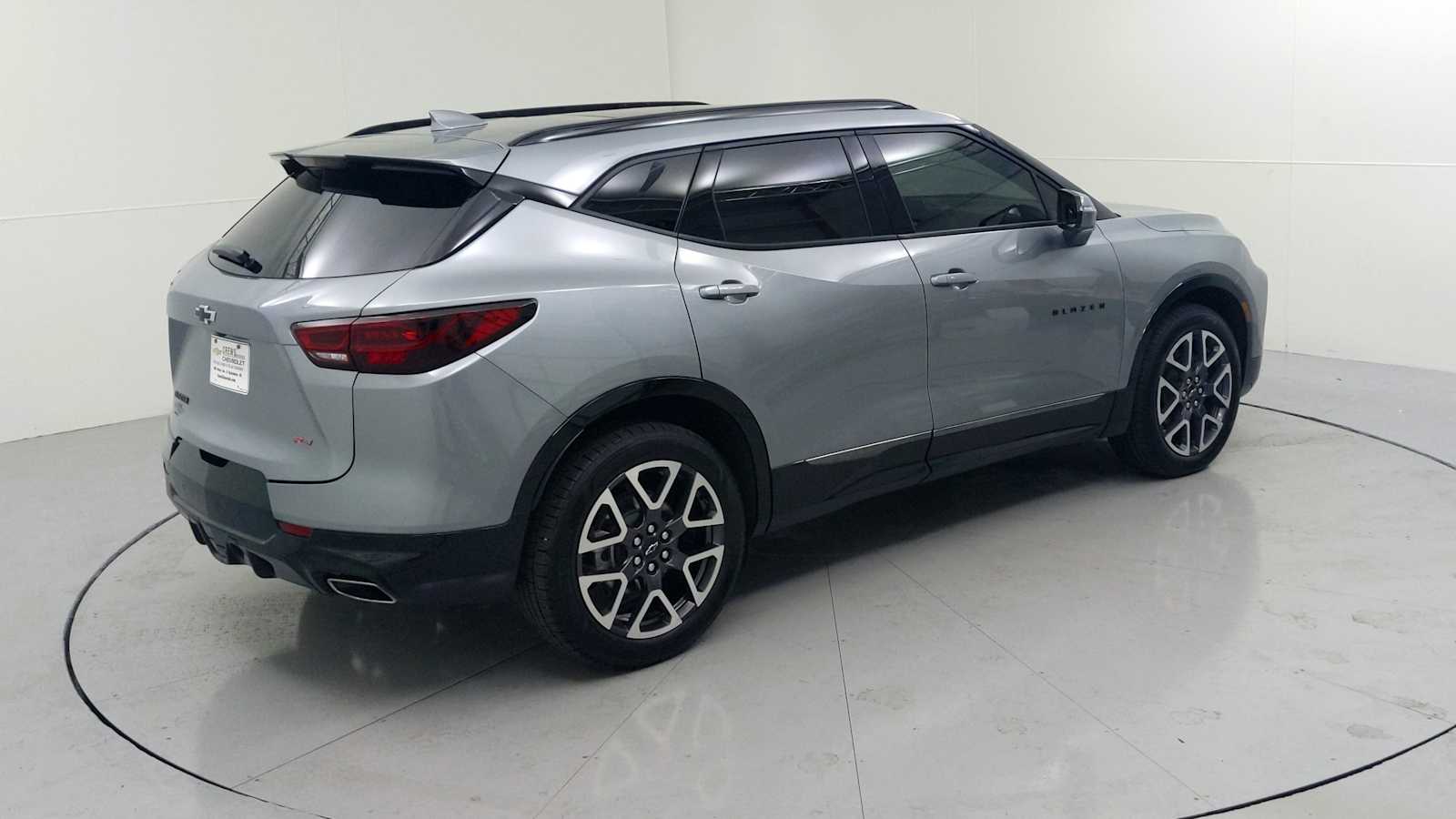 2023 Chevrolet Blazer RS Sterling Gray Metallic at Griffin Nissan