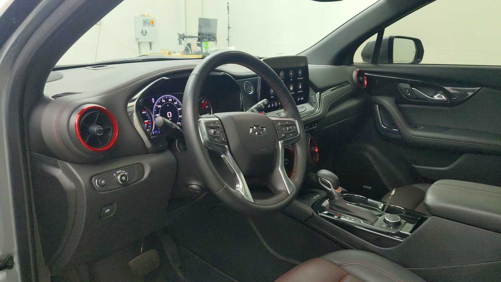 2023 Chevrolet Blazer RS Sterling Gray Metallic at Griffin Nissan