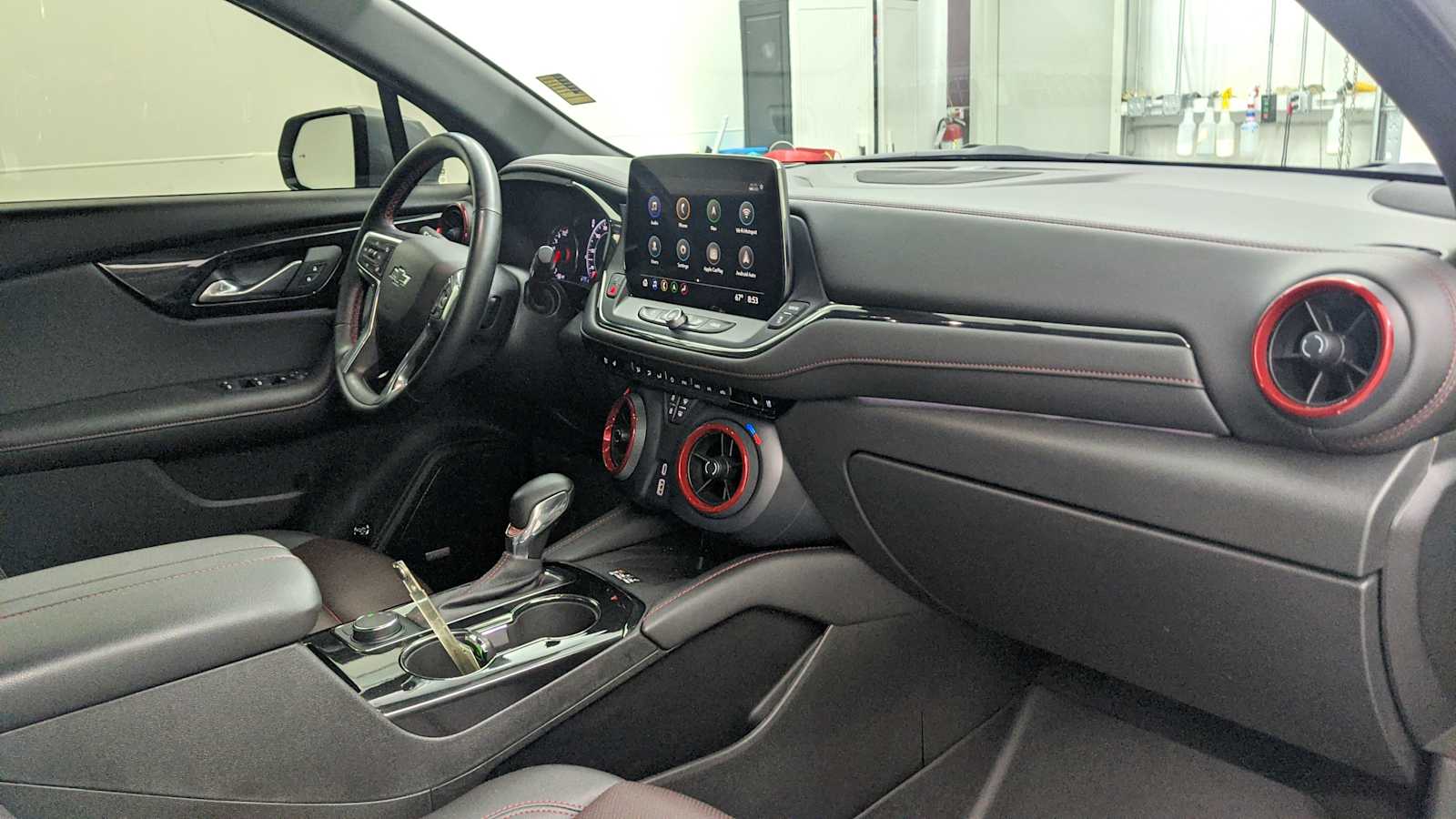 2023 Chevrolet Blazer RS Sterling Gray Metallic at Griffin Nissan