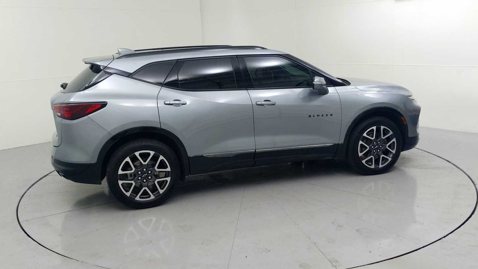 2023 Chevrolet Blazer RS Sterling Gray Metallic at Griffin Nissan